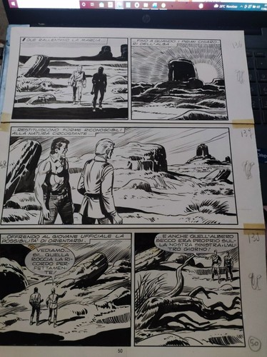 Tavola zagor ferri - ferri, da