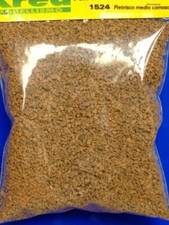 Solid cork stone for plastic