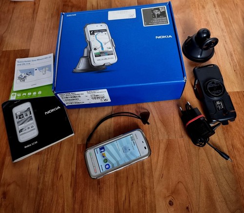 Nokia 5230 navi edition bianco - 5230,