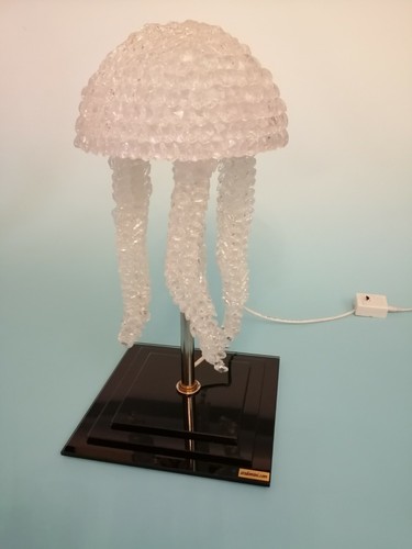 Jellyfish lamp lampada medusa - lampada,