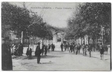 Nocera Umbra (Perugia). Piazza