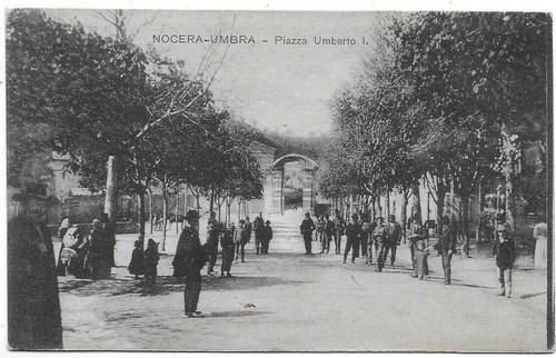 Nocera umbra piazza - nocera,