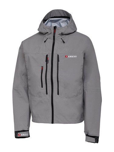 Grey tail wading jacket - grey,