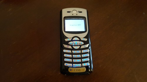 Cellulare motorola c350 nero - cellulare,
