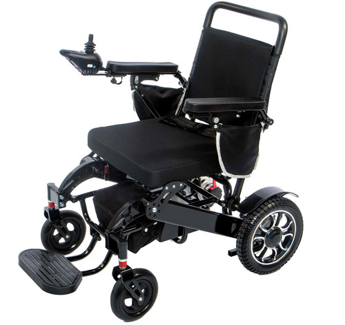 Sedia rotelle elettrica - a,