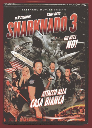 Sharknado dvd nuovo - 3,