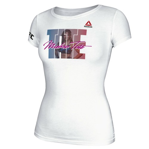 Shirt miesha tate reebok ufc - reebok,
