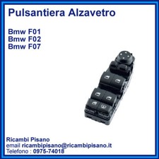 Pulsantiera Alzavetro Bmw F01