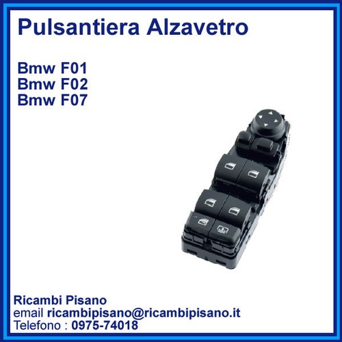 Pulsantiera alzavetro bmw f01 - bmw,