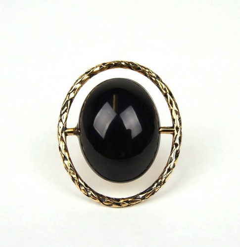 Anello ovale saint laurent - anello,