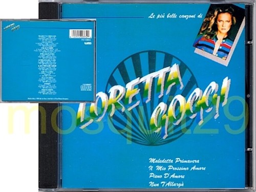 Loretta goggi piu - loretta, "le