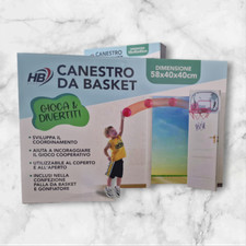 Canestro basket parete muro - da,