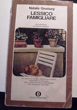 LIBRO LESSICO FAMIGLIARE