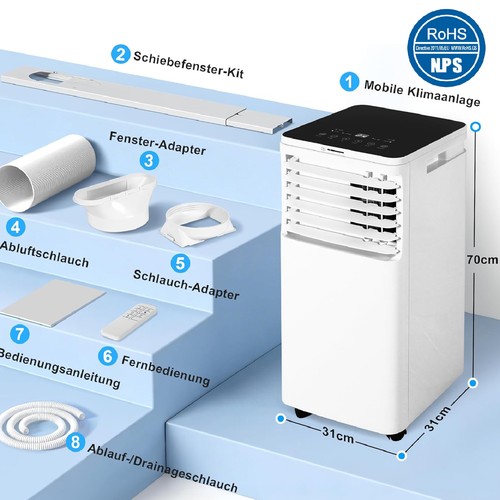 Climatizzatore mobile - climatizzatore,