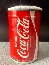 Sgabello Contenitore Coca Cola Originale Anni ‘70.