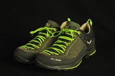 Scarpe da trekking Salewa Mountain Trainer 2 fumè/verde Flugo 10 US
