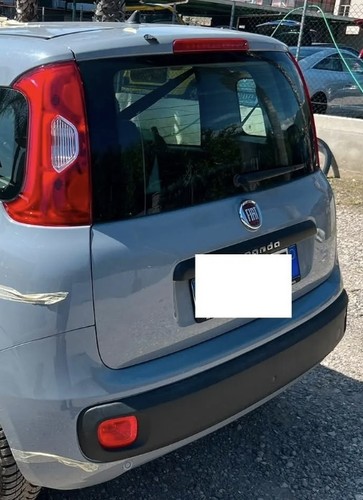 Portellone posteriore completo - portellone,