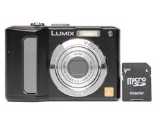 Panasonic LUMIX DMC-LZ8 8,0 megapixel fotocamera digitale - nero - PERFETTAMENTE FUNZIONANTE