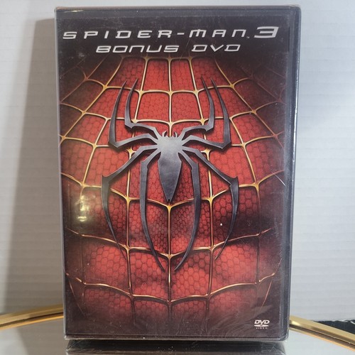 Spider man bonus dvd - 3, new