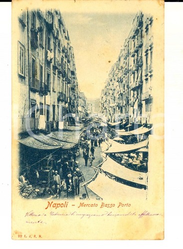 1903 napoli mercato basso - 1903,