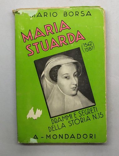 Maria stuarda mario borsa - stuarda,