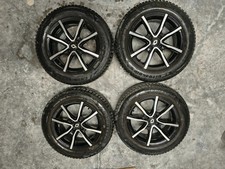 Cerchi in lega originali Renault 16'' con termiche Goodyear Ultragrip 9