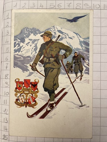Cartolina mvsn gruppo di - cartolina,