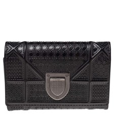 Portafoglio Dior grigio
