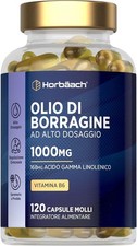 Olio di Borragine 1000mg 120