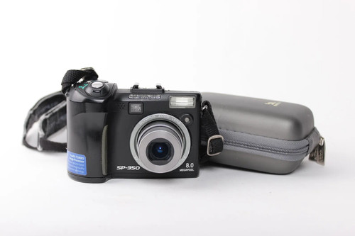 Olympus series 350 8 - series, sp-350