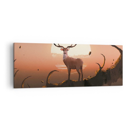 Quadro tela 140x50cm - quadro, su