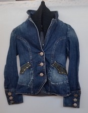 Giacca donna jeans DATCH