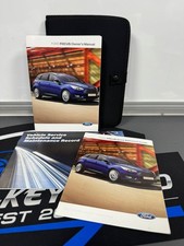 FORD FOCUS MK3.5 OWNER PACK /
