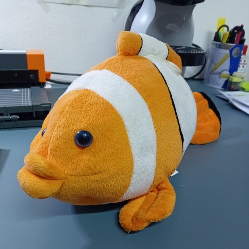 Peluche pesce pagliaccio - peluche,