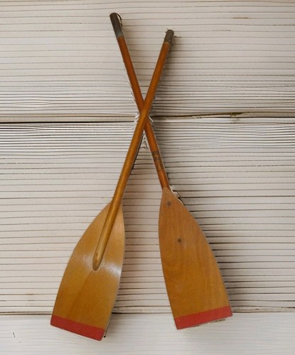 Coppia remi pagaia canoa - coppia,