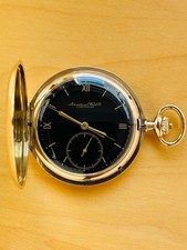 2A703 Antico orologio da tasca