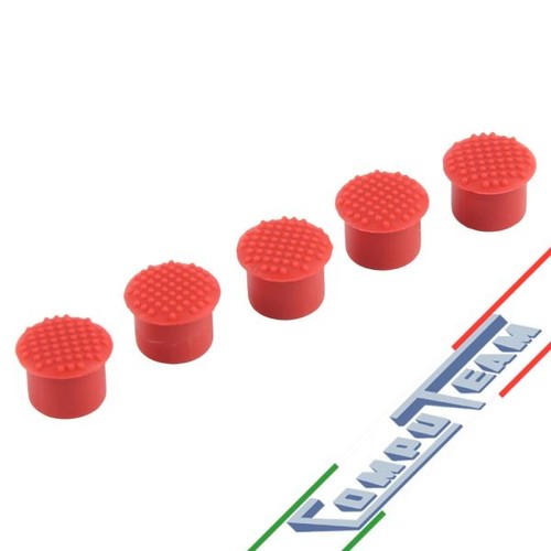 Cappucci trackpoint rosso - 5,