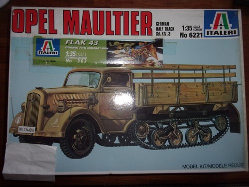 Maquette italeri 35 - italeri,