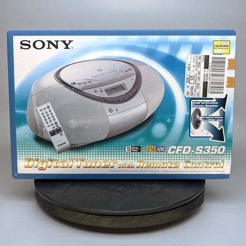 Sony cfd s350 radio - cfd-s350,