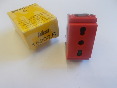 Vimar idea 16203 - idea, 16203.r