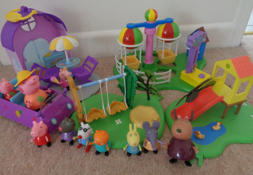 Peppa pig divertimenti parco - divertimenti,