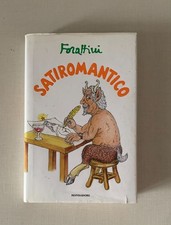 SATIROMANTICO-GIORGIO FORATTINI-I ED. MONDADORI 2009-CARTONATO,DA MAGAZZINO