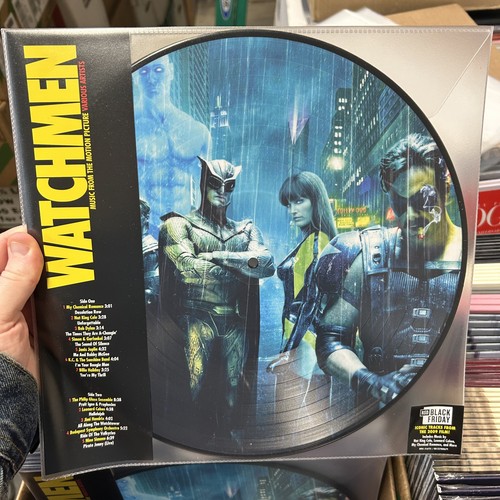 Watchmen soundtrack vinyl - soundtrack,