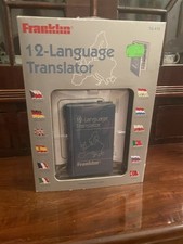 Franklin TGA-470 12 Language