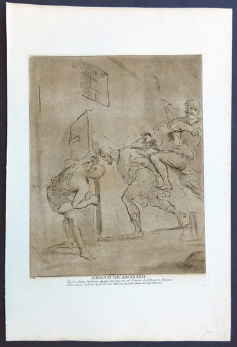 Stampa antica 1818 - stampa,