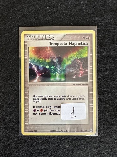 Tempesta magnetica 101 ex - magnetica, 91/101