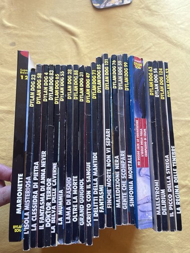 Sergio bonelli editore - sergio, dylan