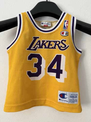 Maglia shaquille neal 34 - maglia, o’neal
