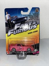 mattel fast and furious 1/55