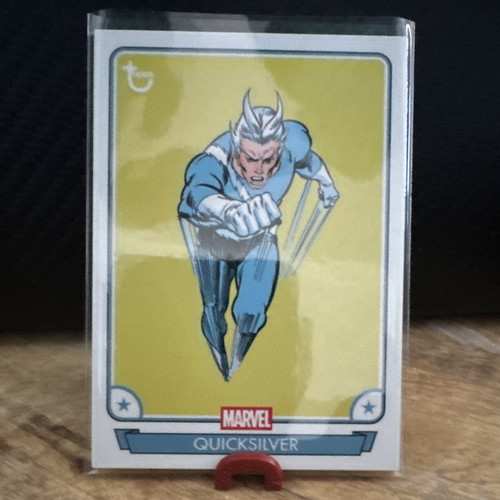 Topps marvel gioco carte - topps, da